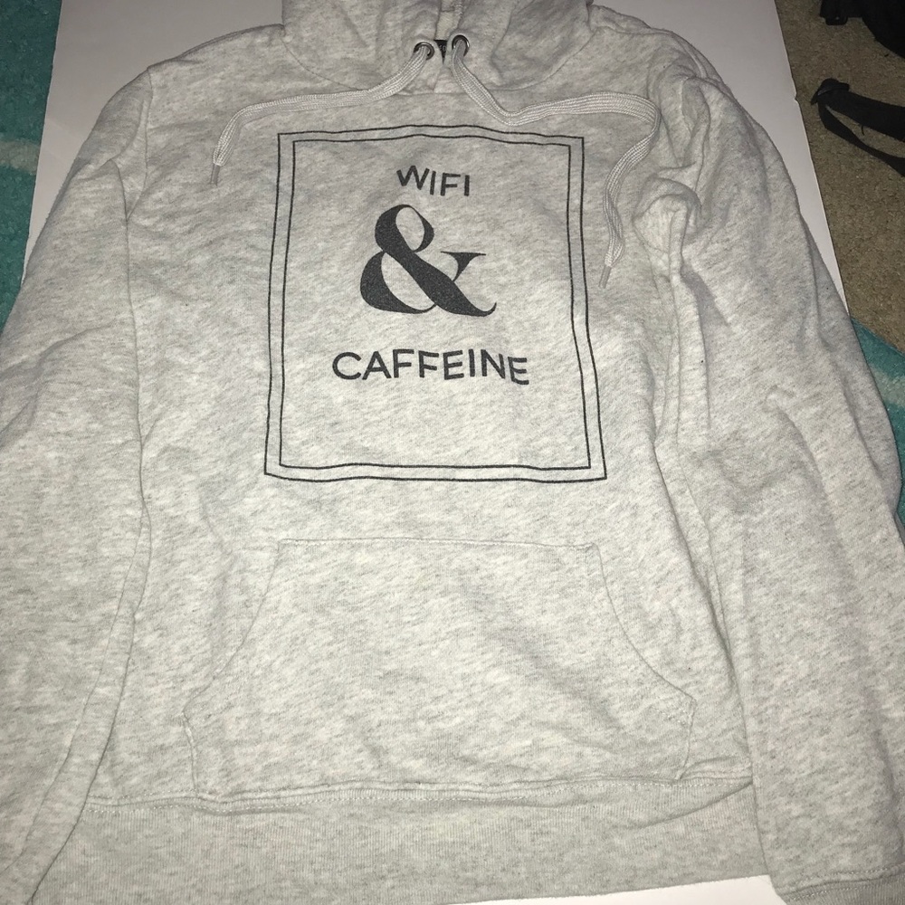 Coffee sweatshirt